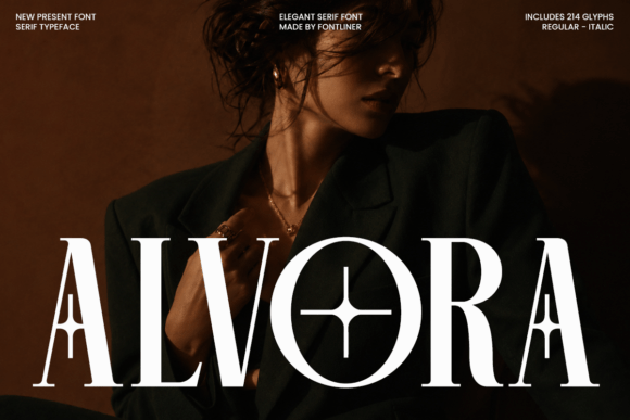 Alvora: Elevating Design with Timeless Luxury Serif Elegance