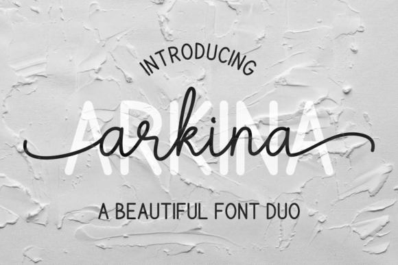 Arkina Duo: The Elegant Font Pair for Striking Designs