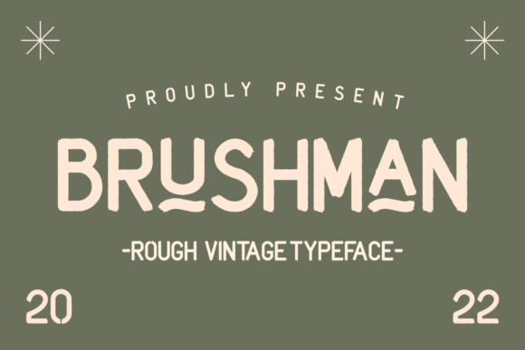 Brushman: A Vintage Typeface for Timeless Design