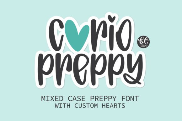 Coriopreppy: A Fresh Typeface for Modern Design