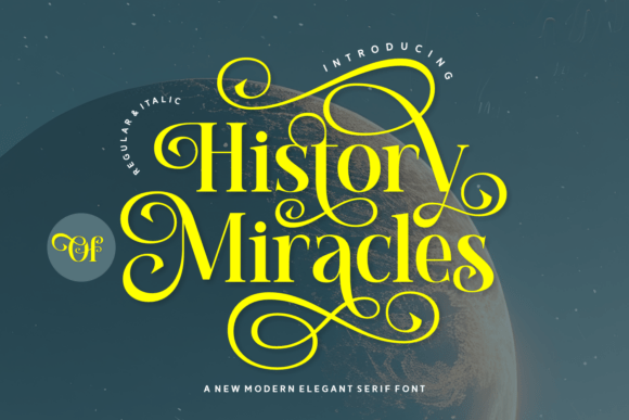 Discover the Timeless Charm of History of Miracles
