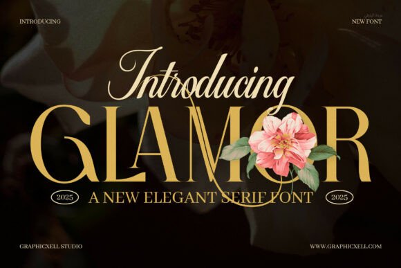 Glamor Serif: A Display Font for Elegant, Modern Design