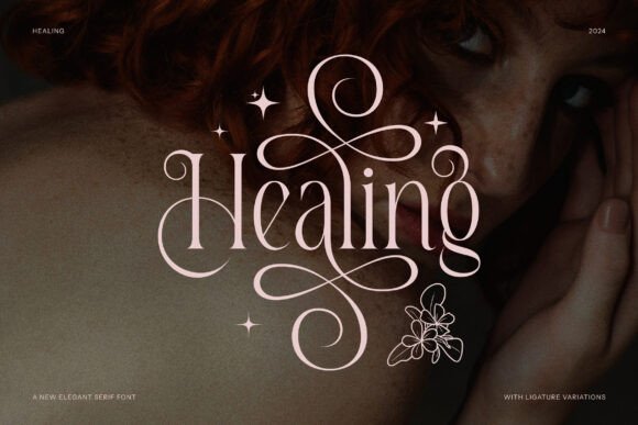 Healing: An Elegant Serif for Timeless Design
