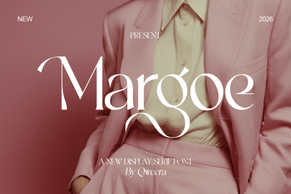 Margoe: Crafting Luxury with a Serif Typeface