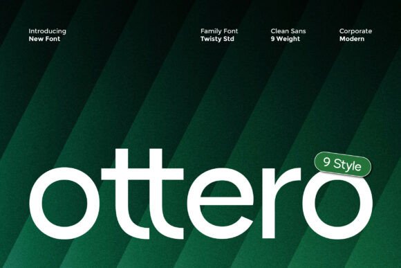 Ottero: Modern Clarity in Every Design