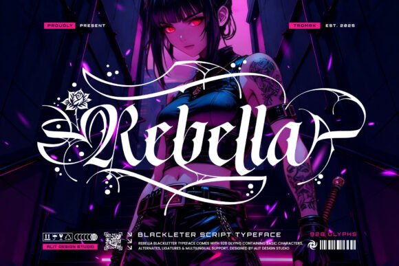 Rebella: Where Gothic Tradition Meets Neon-Lit Future