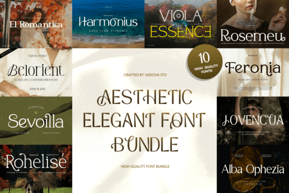 Refined Typography for Modern Design Projects