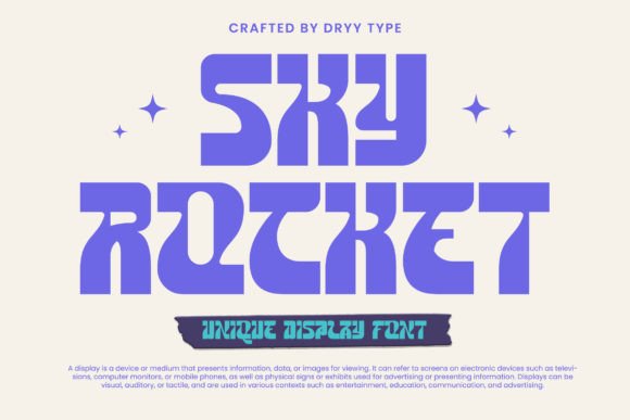 Sky Rocket: Elevate Your Designs with This Font