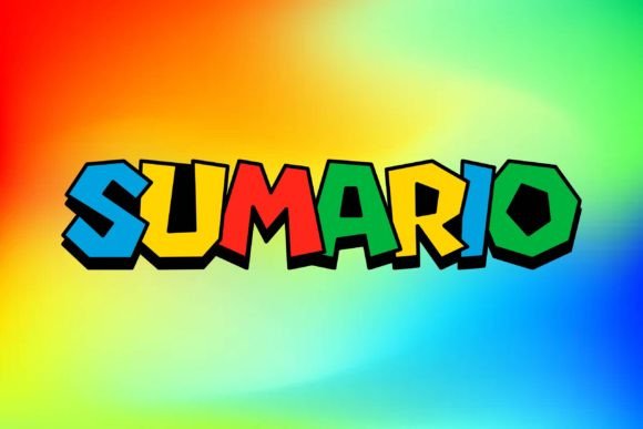 Sumario: A Gothic-Styled Decorative Font with Cartoon Charm