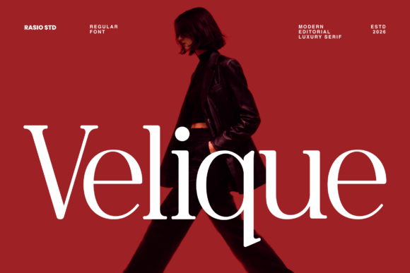 Velique: The Modern Luxury Serif for Editorial Branding